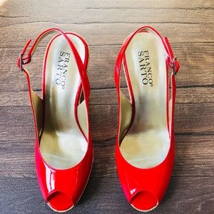 Franco Sarto wedge heels 🍒